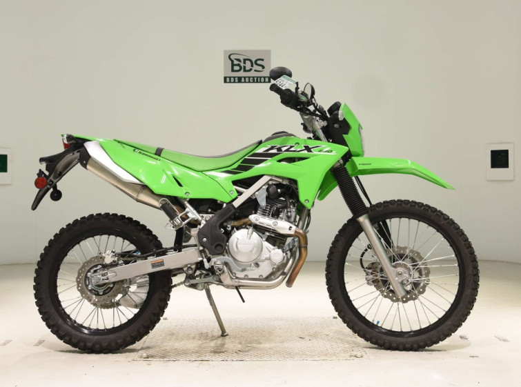 Мотоцикл Kawasaki klx230s з пробігом 2039 km