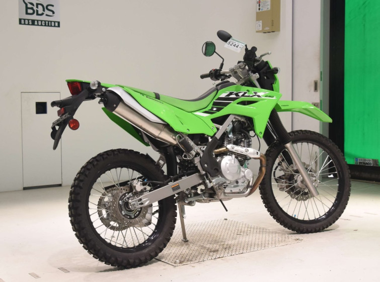 Мотоцикл Kawasaki klx230s з пробігом 2039 km