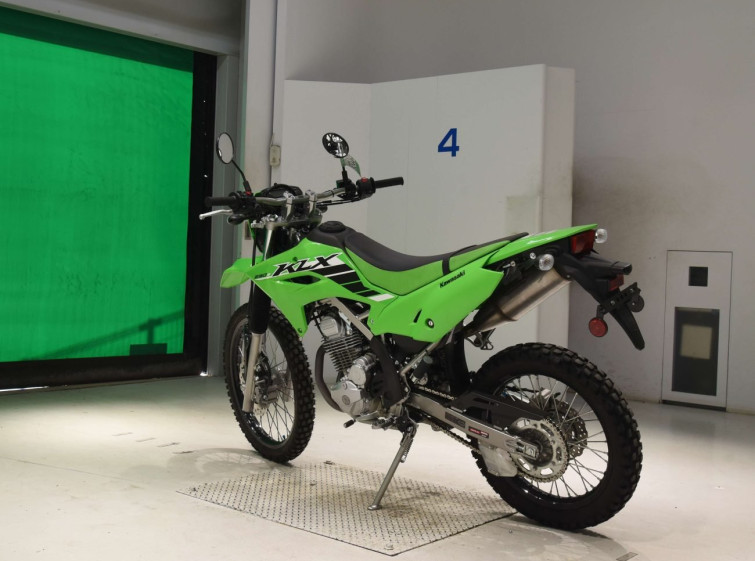 Мотоцикл Kawasaki klx230s з пробігом 2039 km