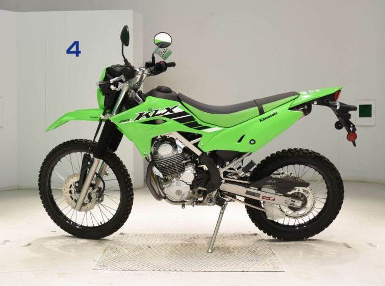 Мотоцикл Kawasaki klx230s з пробігом 2039 km