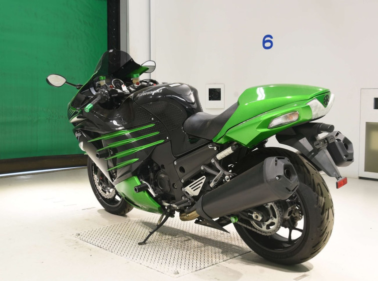 Мотоцикл Kawasaki NINJA ZX-14R с пробегом 7929 km