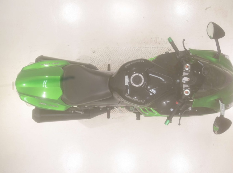 Мотоцикл Kawasaki NINJA ZX-14R с пробегом 7929 km
