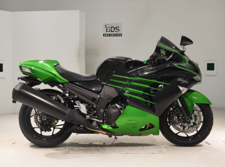 Мотоцикл Kawasaki NINJA ZX-14R с пробегом 7929 km