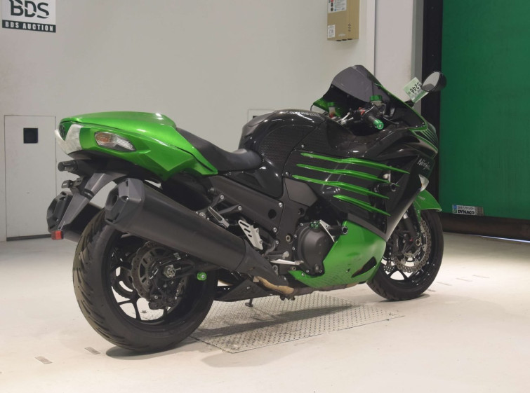 Мотоцикл Kawasaki NINJA ZX-14R с пробегом 7929 km