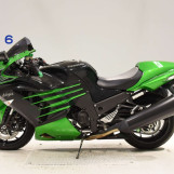 Мотоцикл Kawasaki NINJA ZX-14R с пробегом 7929 km