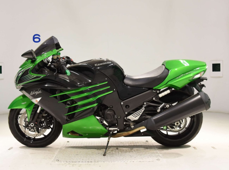 Мотоцикл Kawasaki NINJA ZX-14R с пробегом 7929 km