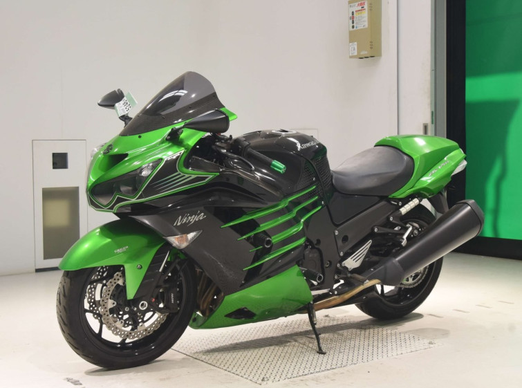 Мотоцикл Kawasaki NINJA ZX-14R с пробегом 7929 km