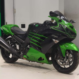 Мотоцикл Kawasaki NINJA ZX-14R с пробегом 7929 km