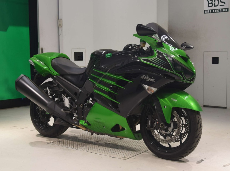 Мотоцикл Kawasaki NINJA ZX-14R с пробегом 7929 km