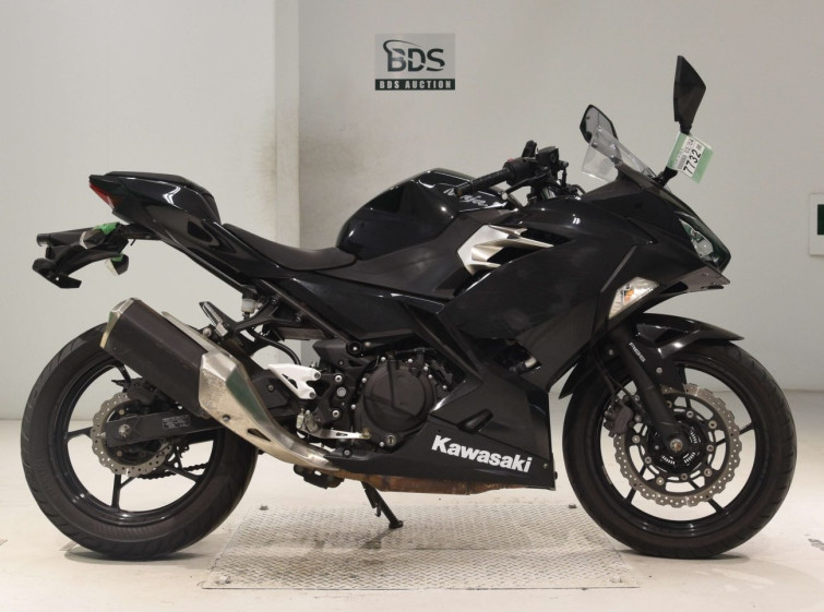 Мотоцикл Kawasaki NINJA250 з пробігом 25544 km