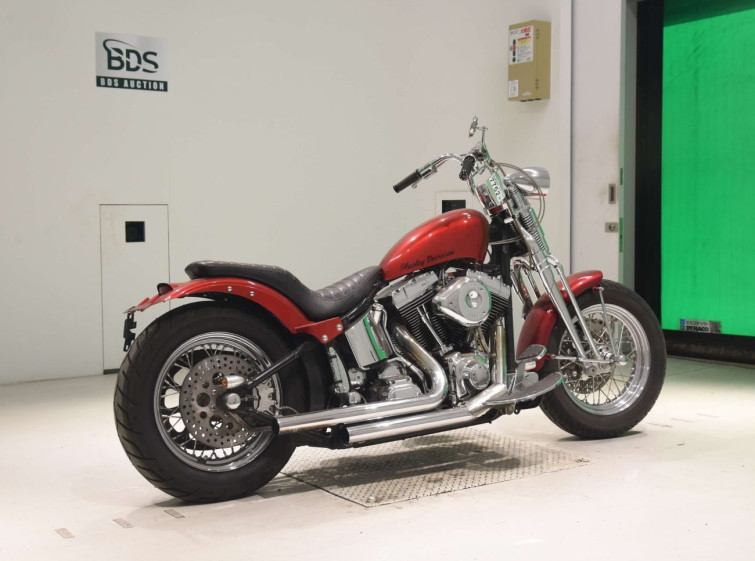 Мотоцикл HD HERITAGE SPRINGER FLSTS1450 з пробігом 22911 km