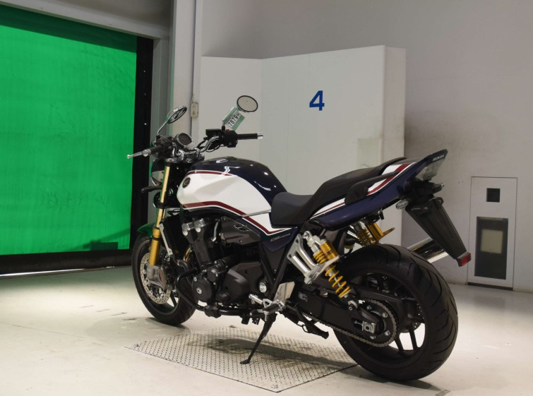 Мотоцикл Honda CB1300SF з пробігом 56 km