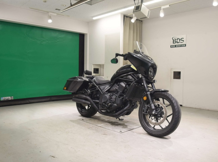 Мотоцикл Honda REBEL T CMX1100DCT з пробігом 3007 km