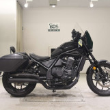 Мотоцикл Honda REBEL T CMX1100DCT з пробігом 3007 km
