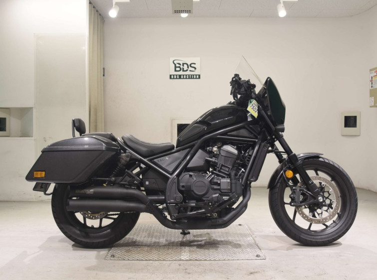 Мотоцикл Honda REBEL T CMX1100DCT з пробігом 3007 km