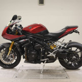 Мотоцикл Triumph SPEED TRIPLE RR с пробегом 8741 km
