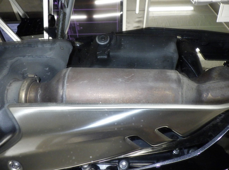 Мотоцикл Triumph SPEED TRIPLE RR с пробегом 8741 km