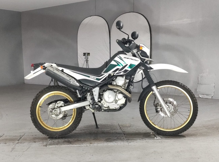 Мотоцикл Yamaha SEROW XT250 з пробігом 13353 km
