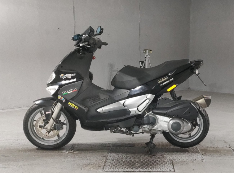 Мотоцикл Gilera RUNNER VXR200 с пробегом 10071 km