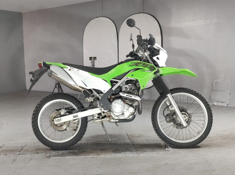 Мотоцикл Kawasaki KLX150L с пробегом 8625 km