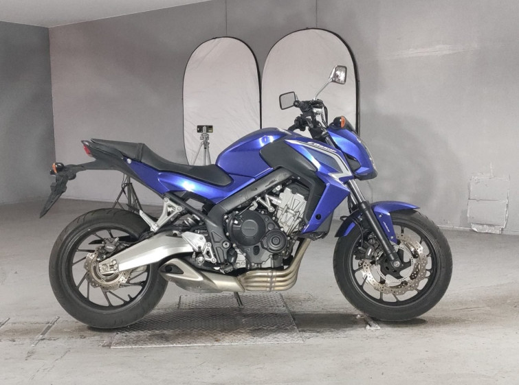 Мотоцикл Honda CB650F з пробігом 17543 km