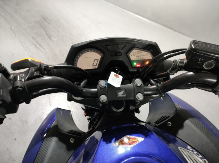 Мотоцикл Honda CB650F з пробігом 17543 km