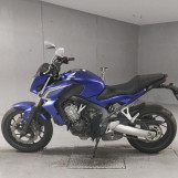 Мотоцикл Honda CB650F з пробігом 17543 km