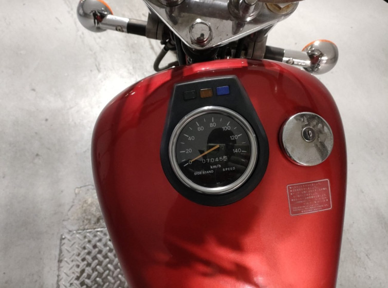 Мотоцикл Suzuki SAVAGE400 з пробігом 7045 km