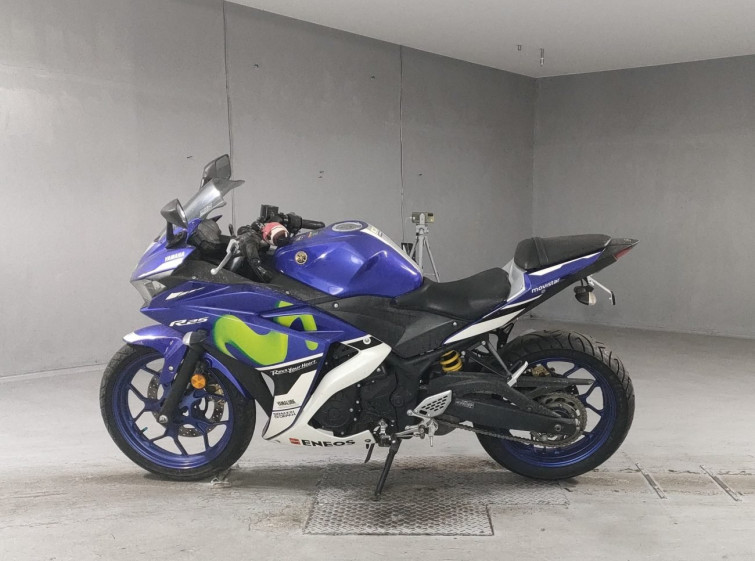 Мотоцикл Yamaha YZF-R25 с пробегом 17312 km