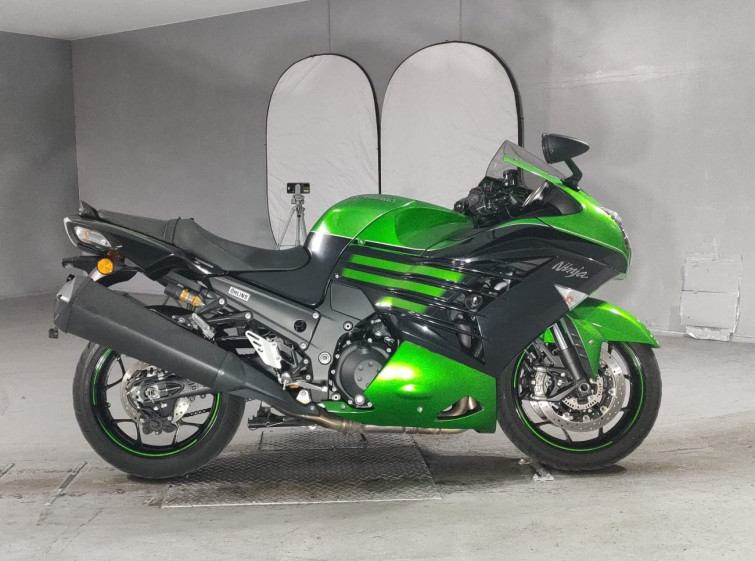 Мотоцикл Kawasaki NINJA ZX-14R з пробігом 16101 km