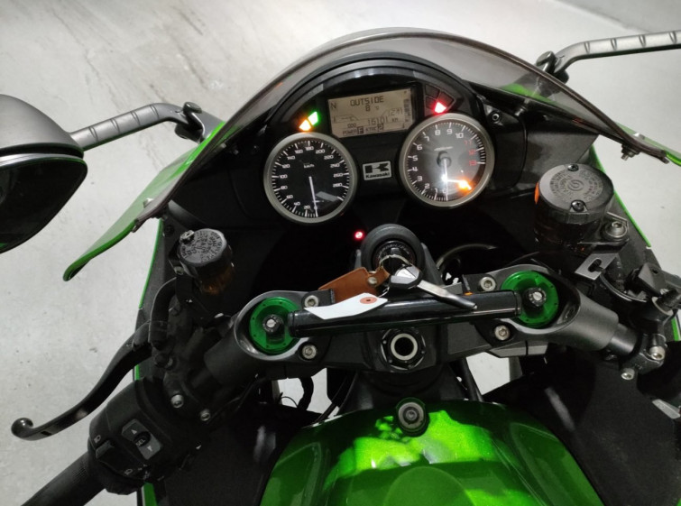 Мотоцикл Kawasaki NINJA ZX-14R з пробігом 16101 km