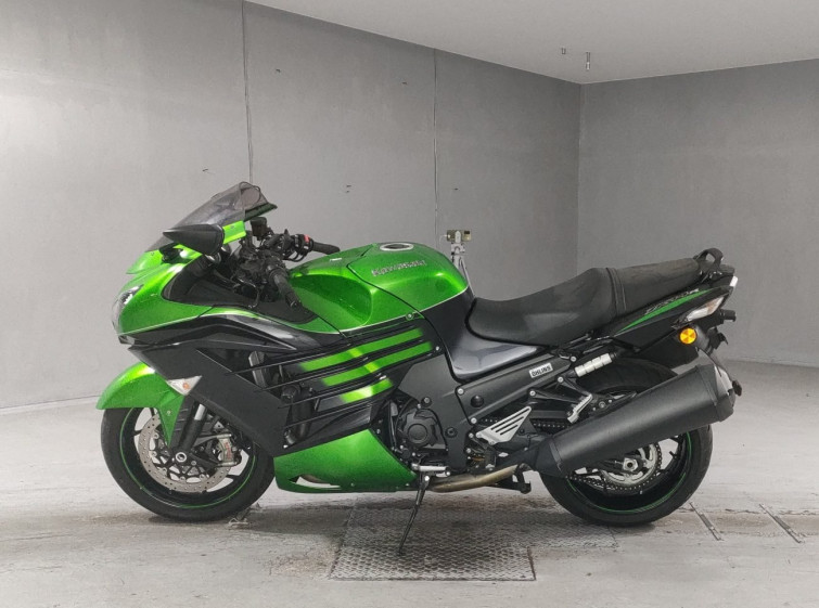 Мотоцикл Kawasaki NINJA ZX-14R з пробігом 16101 km