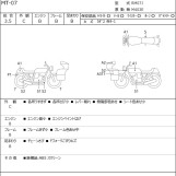 Мотоцикл Yamaha MT-07 з пробігом 14946 km