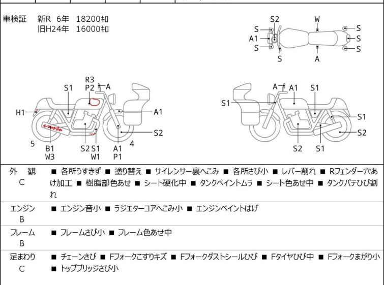 Мотоцикл Honda SHADOW400 SLASHER с пробегом 18885 km