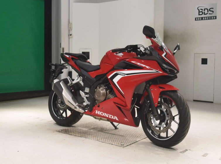 Мотоцикл Honda CBR400R з пробігом 2364 km