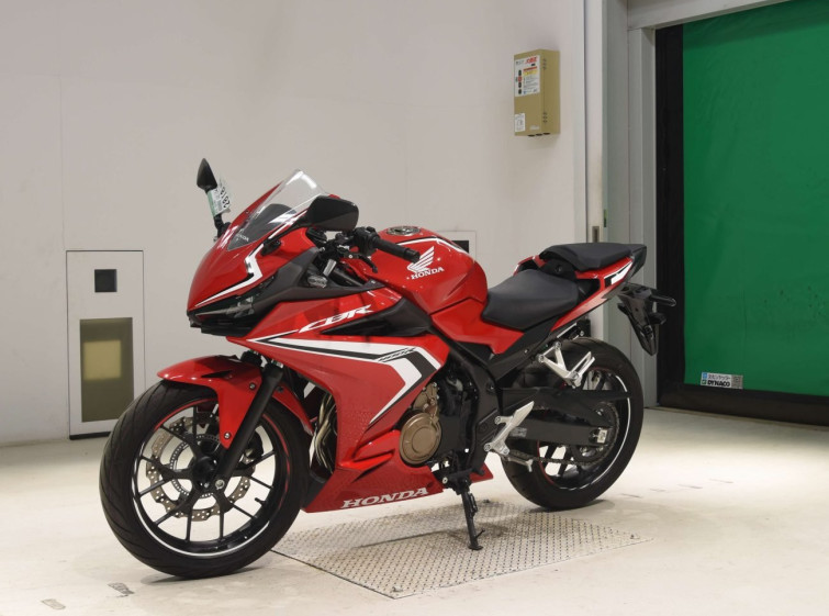 Мотоцикл Honda CBR400R з пробігом 2364 km