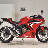 Мотоцикл Honda CBR400R з пробігом 2364 km