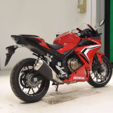 Мотоцикл Honda CBR400R з пробігом 2364 km