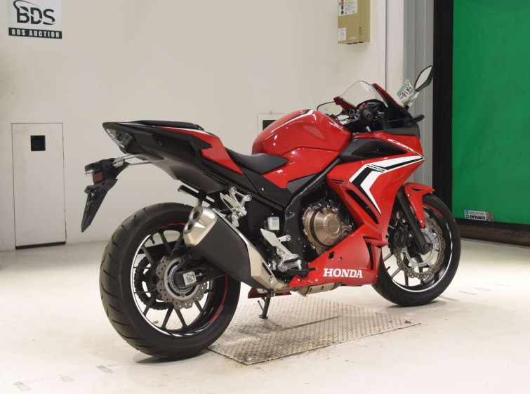 Мотоцикл Honda CBR400R з пробігом 2364 km