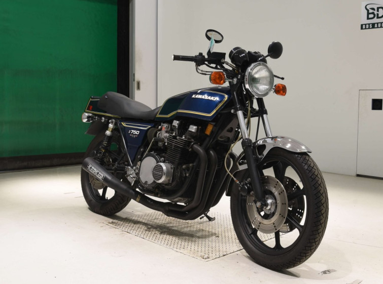 Мотоцикл Kawasaki Z750FX з пробігом 19395 km