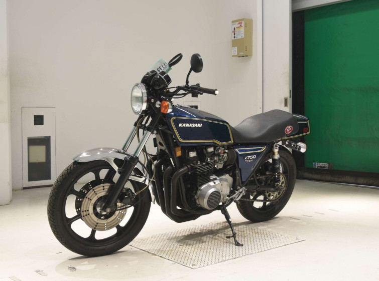 Мотоцикл Kawasaki Z750FX з пробігом 19395 km