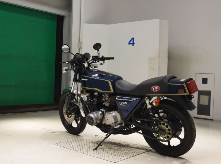 Мотоцикл Kawasaki Z750FX з пробігом 19395 km