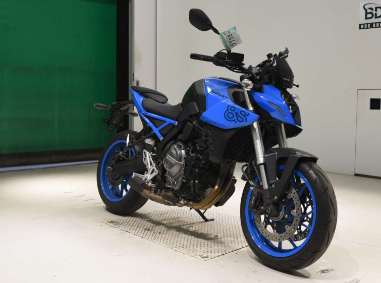 Мотоцикл Suzuki GSX-8S з пробігом 3161 km