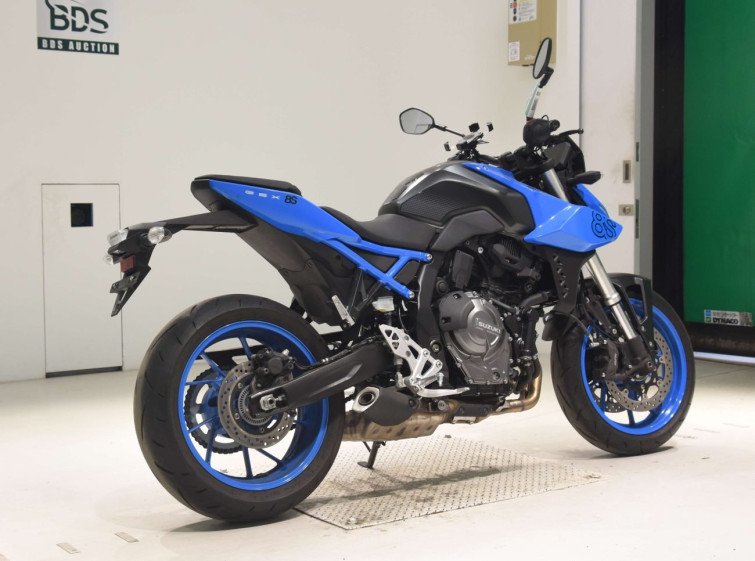 Мотоцикл Suzuki GSX-8S з пробігом 3161 km
