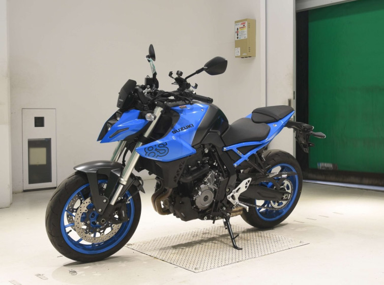 Мотоцикл Suzuki GSX-8S з пробігом 3161 km