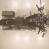 Мотоцикл HD SUPER GLIDE FXDC1580 з пробігом 10916 km