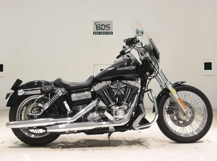Мотоцикл HD SUPER GLIDE FXDC1580 з пробігом 10916 km