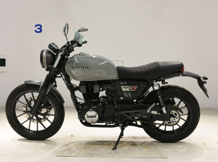 Мотоцикл Honda GB350 з пробігом 596 km