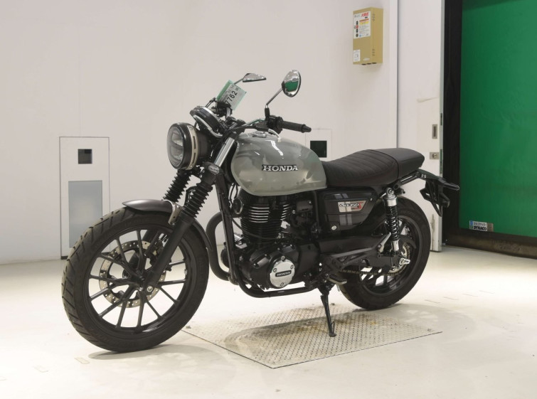 Мотоцикл Honda GB350 з пробігом 596 km
