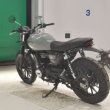 Мотоцикл Honda GB350 з пробігом 596 km